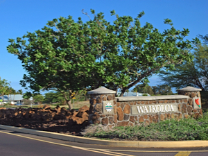 Waikoloa Village Median
