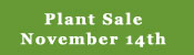 WVOC Plant Sale